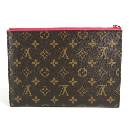Louis Vuitton Pochette And Pallas M60677 Monogram Canvas Rose Pink