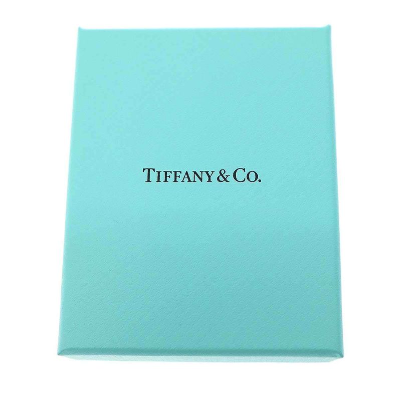 Tiffany & Co Tiffany & Co Round Tag Screwball Key Ring Silver