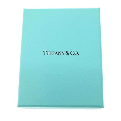 Tiffany & Co Tiffany & Co Round Tag Screwball Key Ring Silver