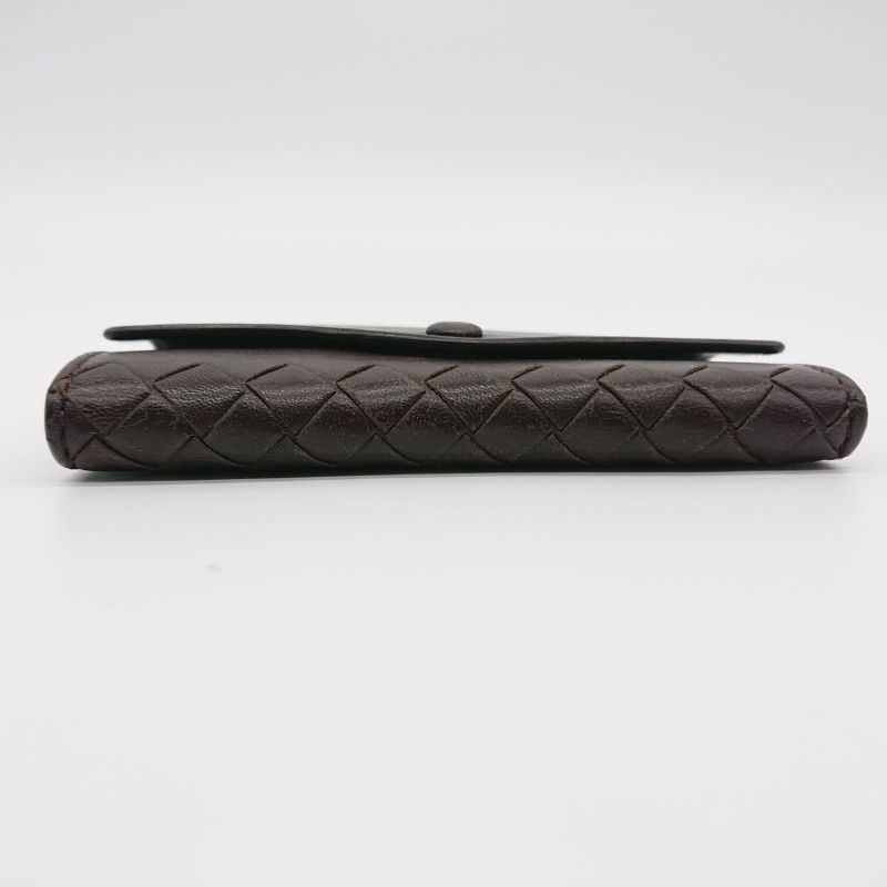 Bottega Veneta Key Case Brown 6ring With Box