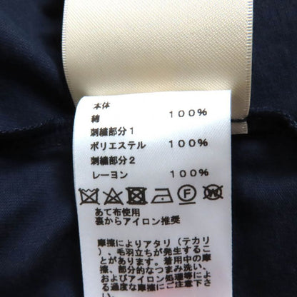 Hermes 23SS 3e4509dl 100% Cotton H Logo Embroidered Crew Neck Short Sleeves