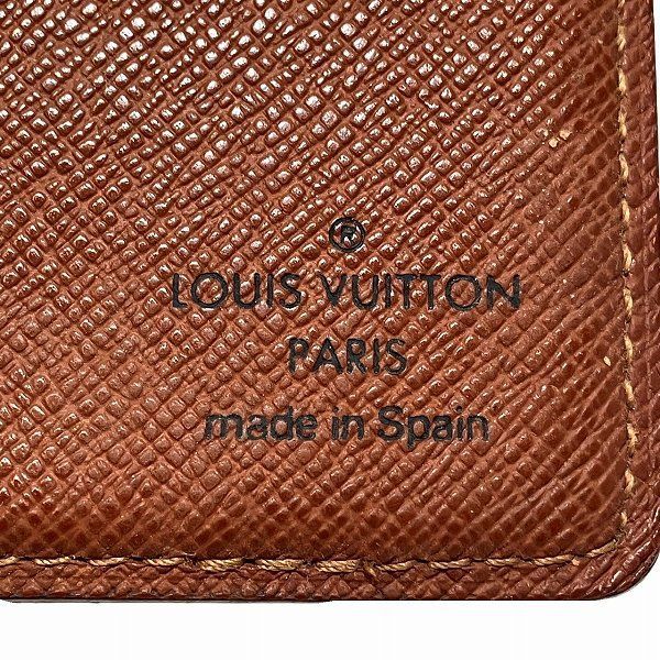 Louis Vuitton Monogram Portobier 6 Carte Cles Di M60929 Wallet Bifold Wallet