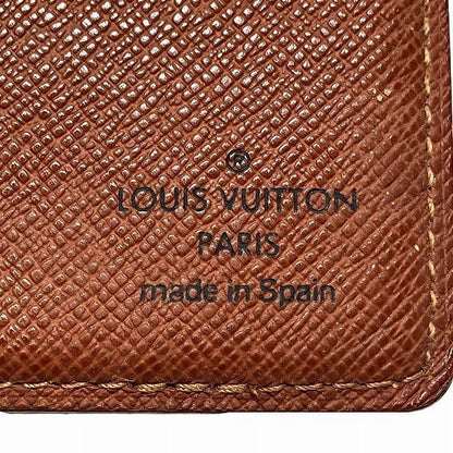 Louis Vuitton Monogram Portobier 6 Carte Cles Di M60929 Wallet Bifold Wallet