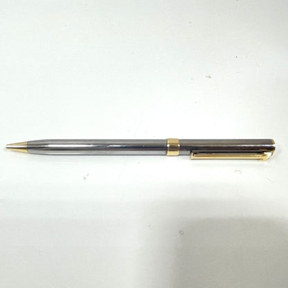 Tiffany & Co T-Clip Ballpoint Pen Blue Ink Storage with Bag and Box Writing