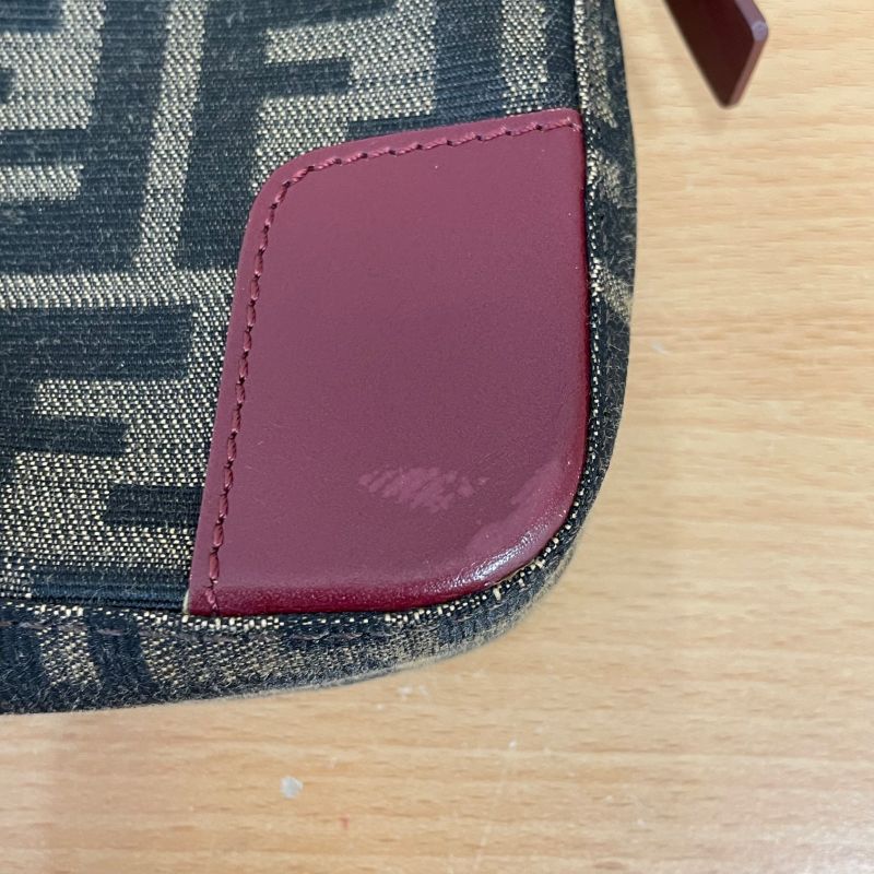 Fendi Zucca One Shoulder A25-3136