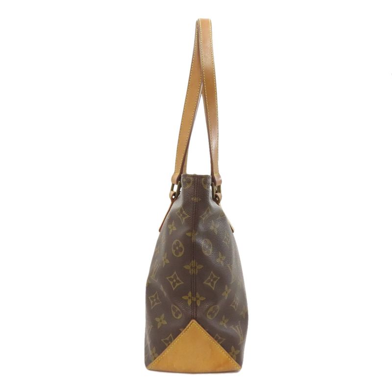 Louis Vuitton M51148 Cabas Piano Tote Bag Monogram Canvas Women