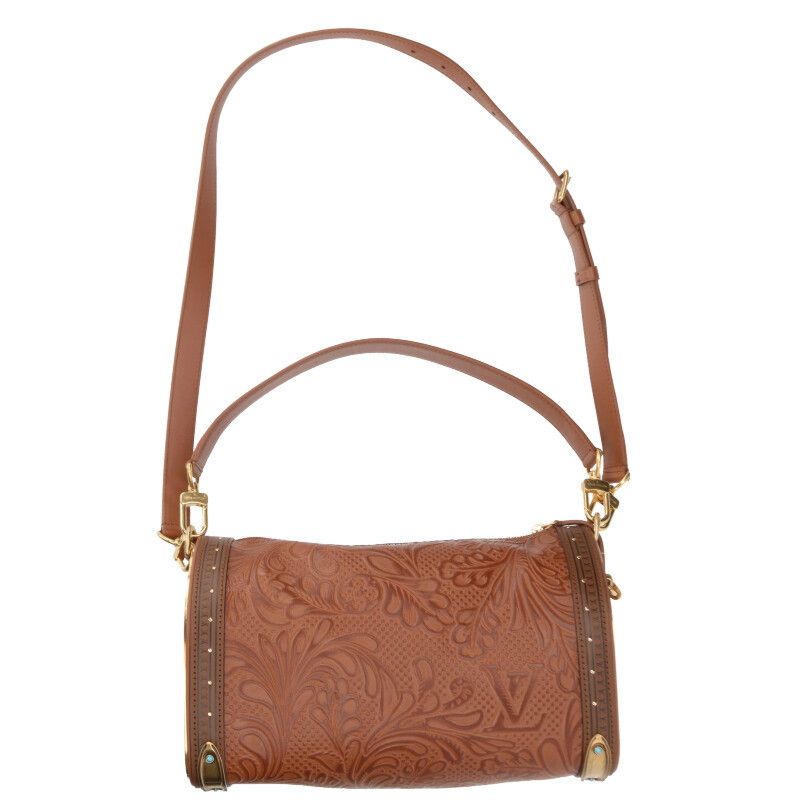 Louis Vuitton M11567 Horseshoe Speedy Embossed Shoulder Bag For Men