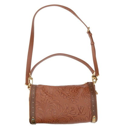 Louis Vuitton M11567 Horseshoe Speedy Embossed Shoulder Bag For Men