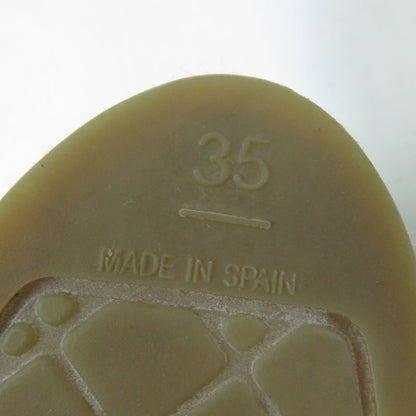 CHANEL 22S G38628 Coco Mark Pattern Espadrilles / Slip-on / Leather Shoes