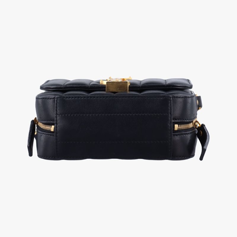 Yves Saint Laurentyves Saint Laurentmonogram Black Lambskin 554075 Ysl5540751216