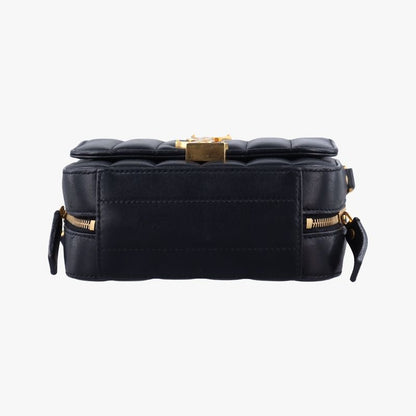 Yves Saint Laurentyves Saint Laurentmonogram Black Lambskin 554075 Ysl5540751216