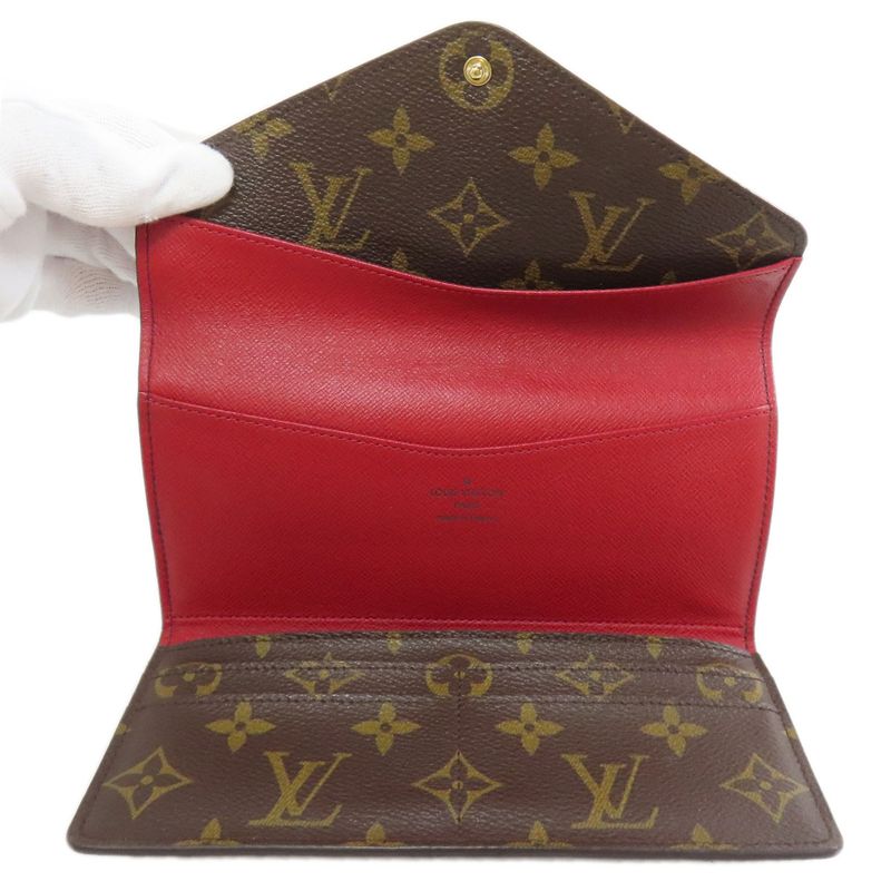 Louis Vuitton M60139 Portefeuille Josephine Long Wallet With Coin Purse