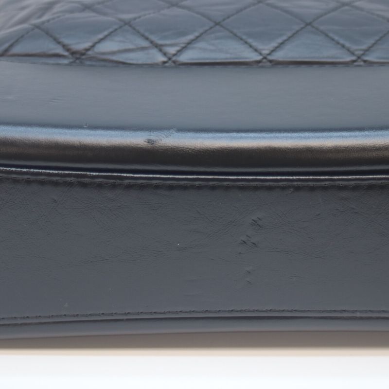 Chanel No 24 A93824 Black Gabrielle De Chanel Large Hobo Shoulder Bag Black