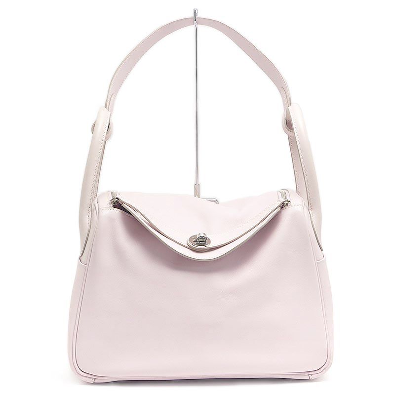 Hermes Lindy 30 2WAY Shoulder Bag Light Pink □k・2007
