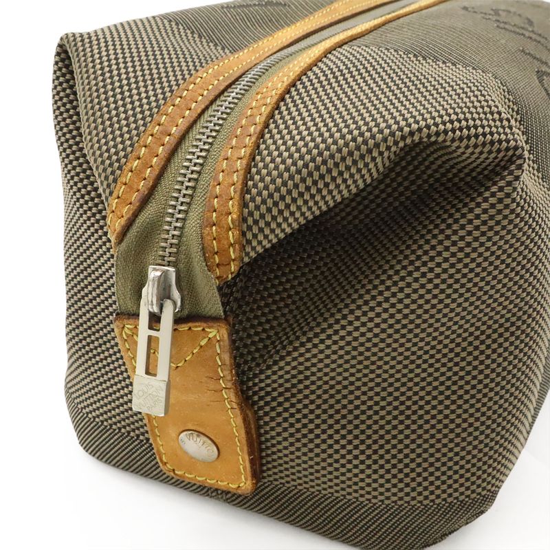 Louis Vuitton Damier Geant Trousse Albatross Second Bag Travel Pouch Taille