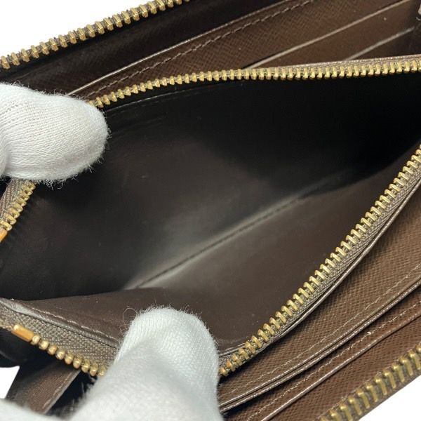 Louis Vuitton Damier Zippy Wallet N41661 Long Wallet Unisex