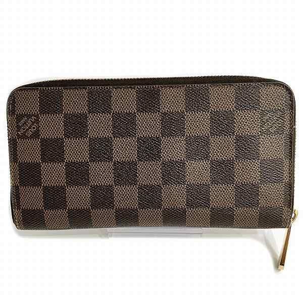 Louis Vuitton Damier Les Illustres Collection N63004 Zippy Wallet Long Wallet