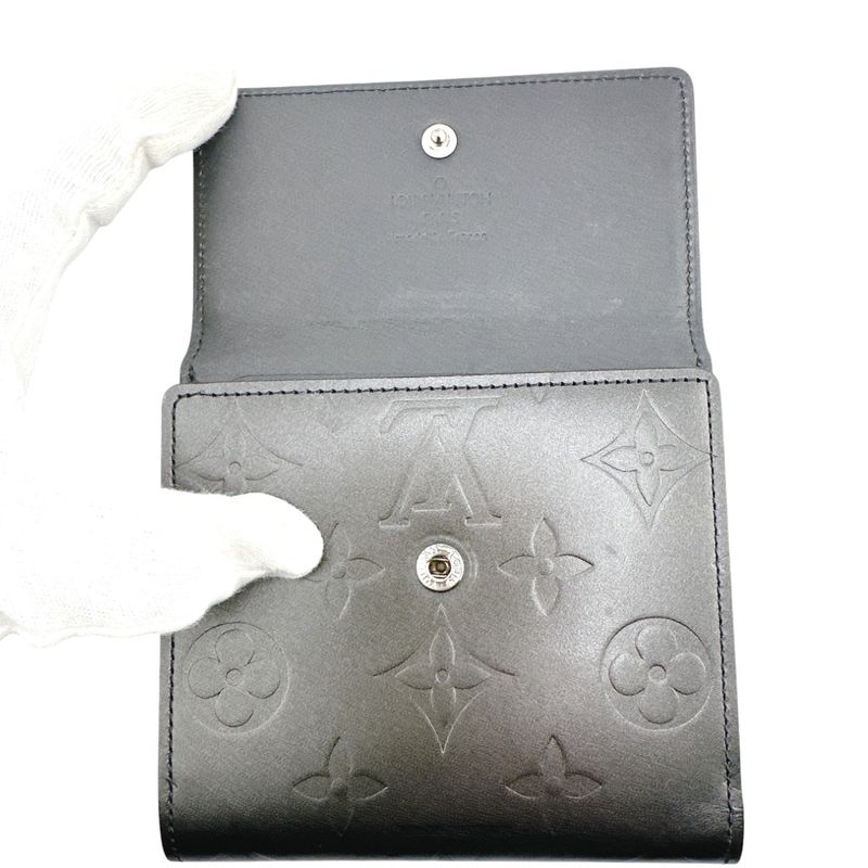 Louis Vuitton M65112 Monogram Wallet With Card Pockets Porte Monnaie Vie Carte
