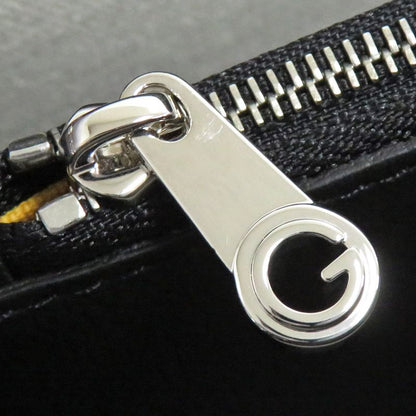 Goyard Louette Structured PM Black Goyard Canvas Cuff Black Shoulder