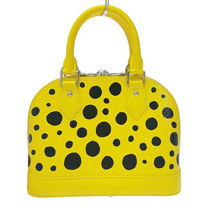 Louis Vuitton M21700 Epi Alma BB × Yayoi Kusama Jone Noir