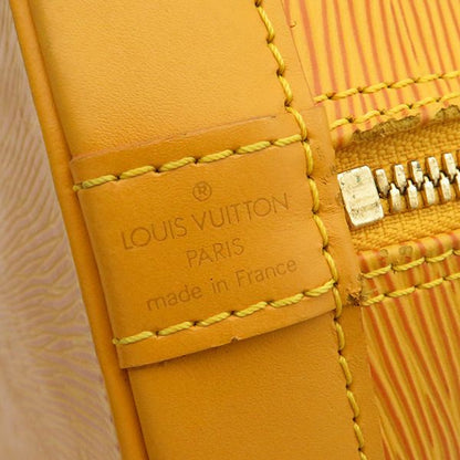 Louis Vuitton 2way Bag Alma Epi Leather Tassili Yellow Gold Hardware Yellow