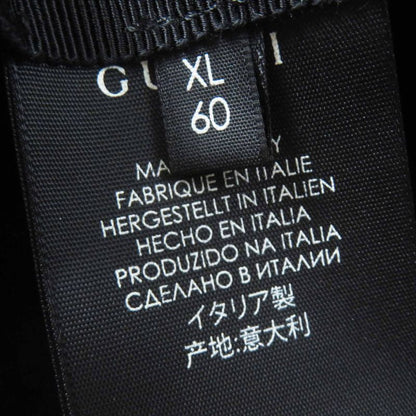 Gucci Rabbit Felt Wide Brim Hat Black Dark Navy XL 60 Genuine