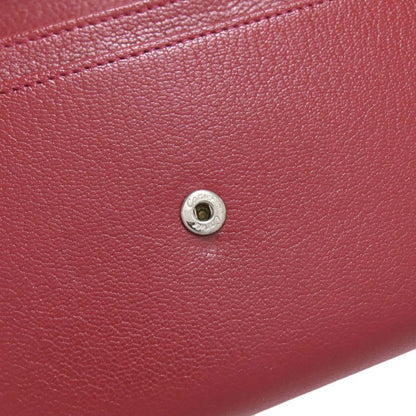 Cartier Love Collection Long Wallet With Coin Purse Leather Ladies