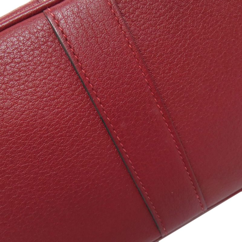 Hermes Garden Party TPM Handbag Canvas Ladies