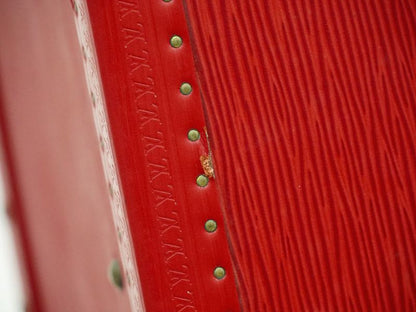 Authentic Louis Vuitton LV Arzeal 80 Epi Leather Trunk Travel Bag Handbag