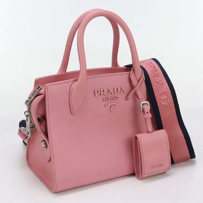 Prada 2WAY Handbag Leather Women