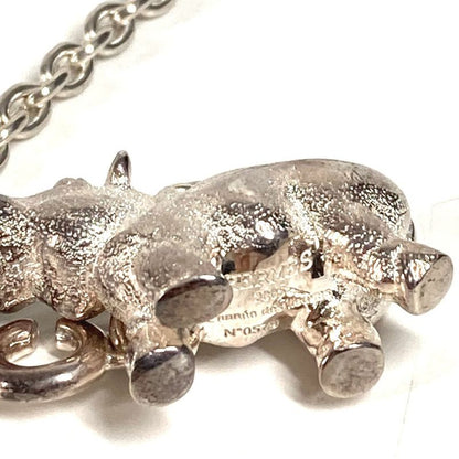 Hermes Charm Hippopotamus Charm Sv925 Silver
