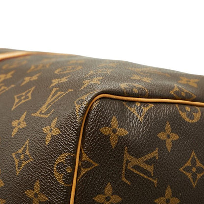 Louis Vuitton Monogram Keepall 55 Boston Bag Travel Bag Travel Bag M41424 Brown