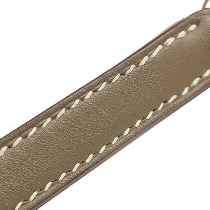 Hermes 2way Bag Bolide 27 Swift Etoupe Silver Hardware Glazed Shoulder Y