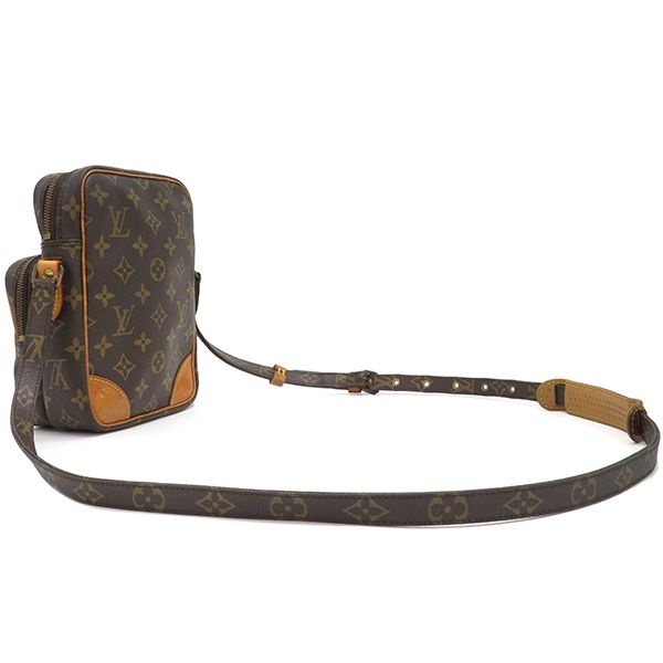 Louis Vuitton Shoulder Bag Amazon Monogram Canvas Monogram Gold Hardware Brown