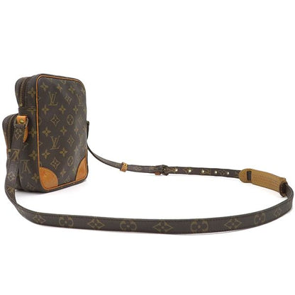 Louis Vuitton Shoulder Bag Amazon Monogram Canvas Monogram Gold Hardware Brown