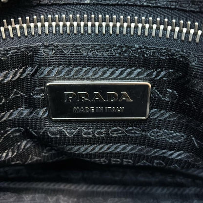 Prada Handbag - Bn1057 Black Leather