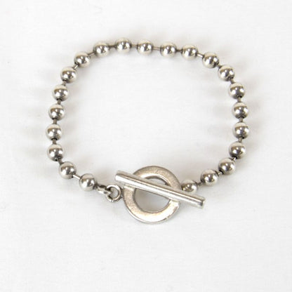 Gucci Ball Chain Bracelet 925 Silver