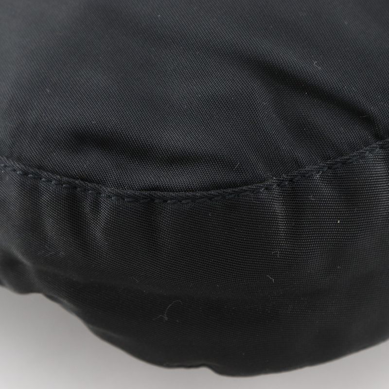 Prada Chain Shoulder B6431 Nylon And Plastic NERO Black Ladies Shoulder Bag