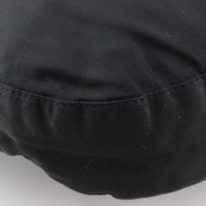 Prada Chain Shoulder B6431 Nylon And Plastic NERO Black Ladies Shoulder Bag