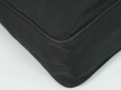 Authentic Prada Nylon Handbag Pouch Black Bag Pre-owned [follow-up Discount