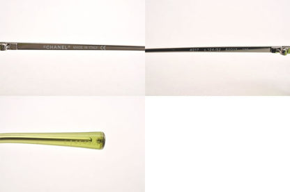 Chanel Sunglasses CC Logo Coco Mark Titanium 4017 Light Green 3238n