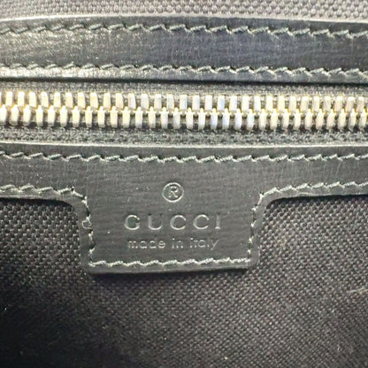 Gucci 2-way Bag Interlocking G GG Supreme Body Bag Canvas Black Shoulder Bag