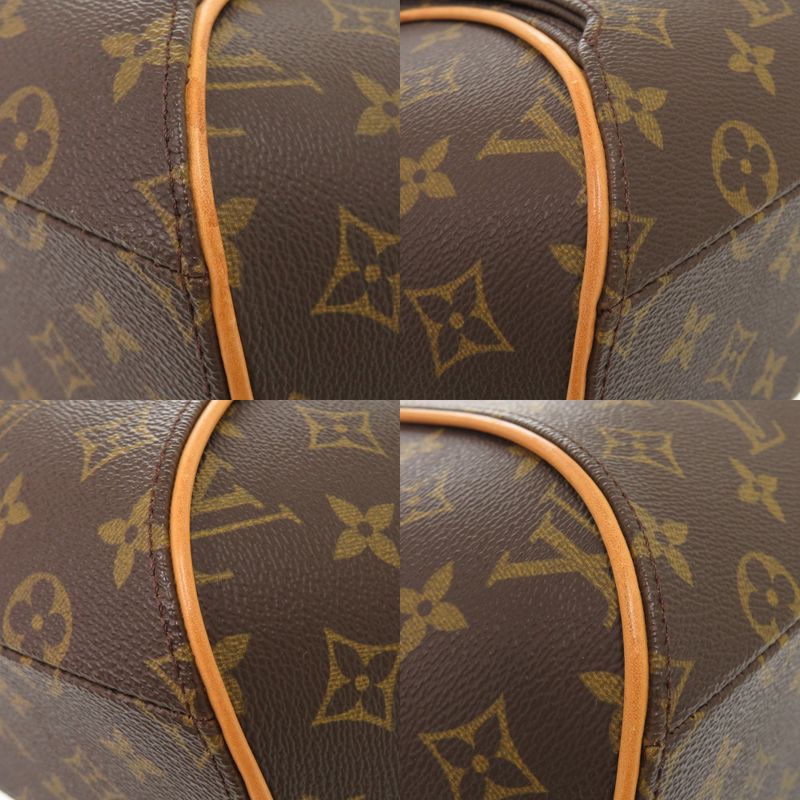 Louis Vuitton Ellipse Shopping Monogram M51128 Brown Tote Bag LV 1026 Louis
