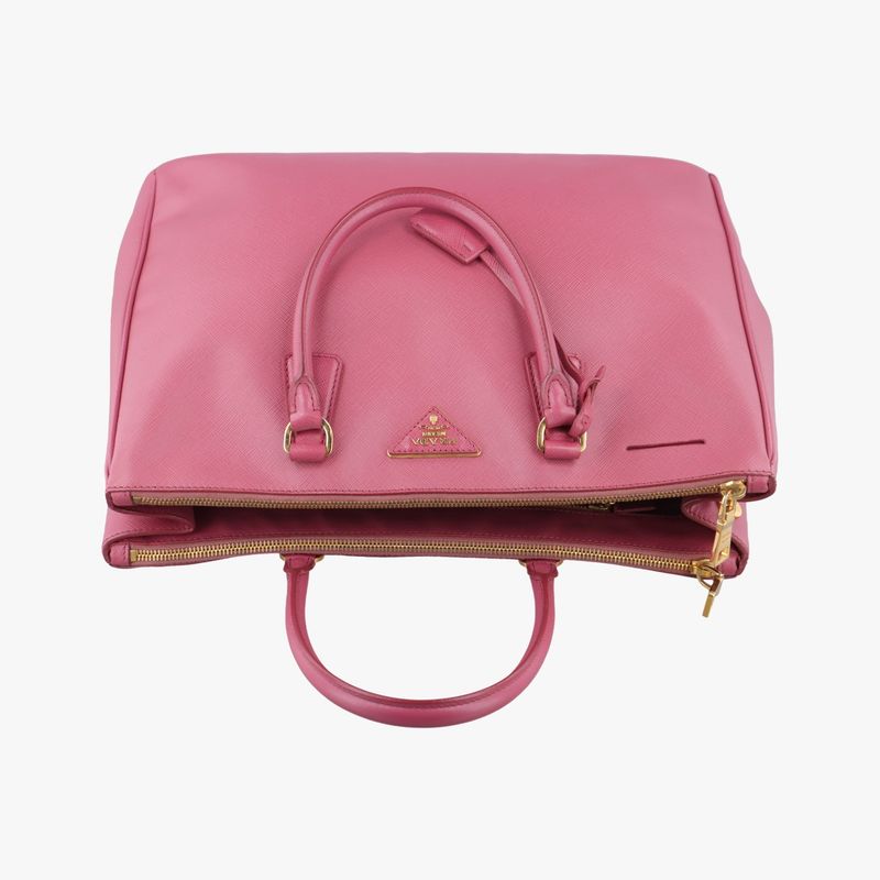 Prada Galleria Pink Saffiano Leather Bn178614