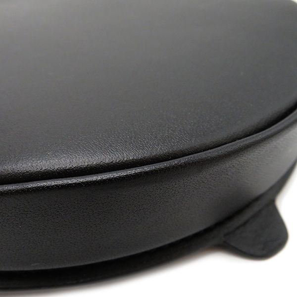 Loewe Shoulder Bag Small Heel Pouch Soft Calf Black Anagram Pouch C661t14x12