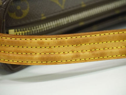 Authentic Louis Vuitton LV Viva Cité MM Monogram Shoulder Bag Handbag Brown