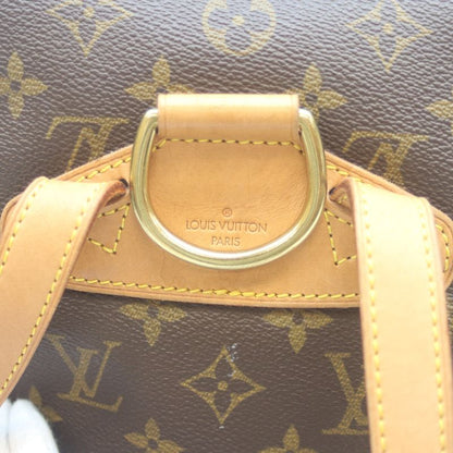 Louis Vuitton 01 M51137 Monogram Montsourispm Backpack Daypack Mini Size Brown