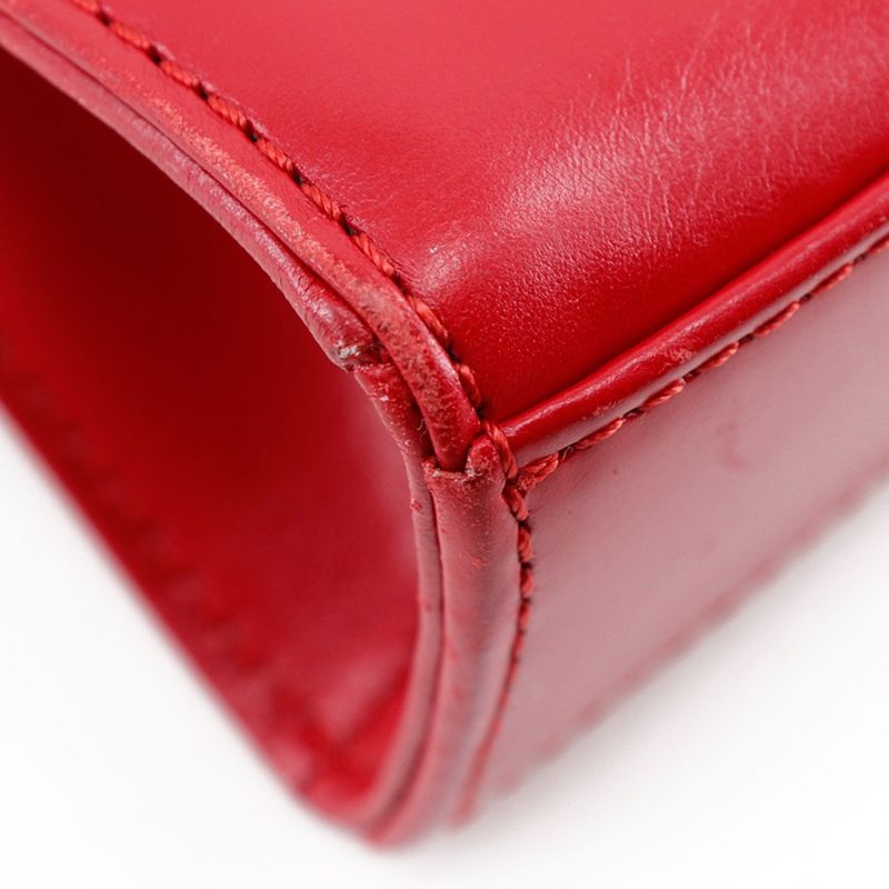 Louis Vuitton Sparta Opera Line M63947 Calf And Epi Leather Red Mi1910 Ladies