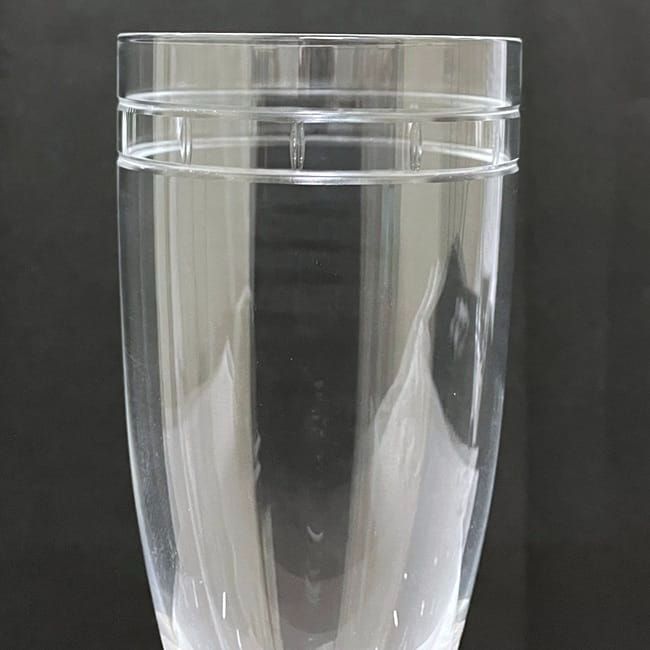 Tiffany & Co Pair Of Clear Atlas Glasses Unused Excellent Condition Glass S