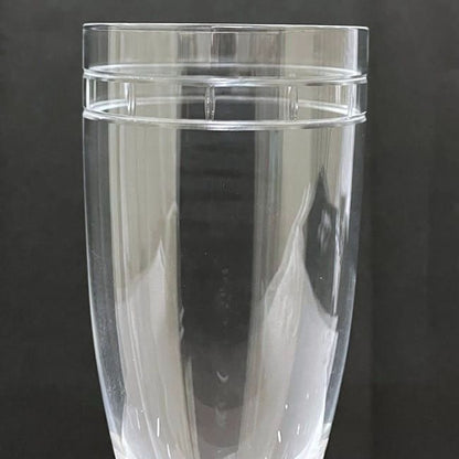 Tiffany & Co Pair Of Clear Atlas Glasses Unused Excellent Condition Glass S